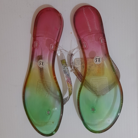 ● Mudd | Rainbow Sandals (Flawed) - Picture 4 of 8